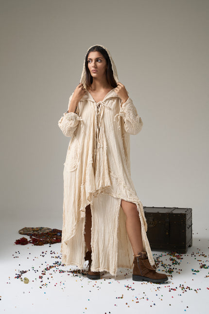 Witch Boho Hooded Kaftan