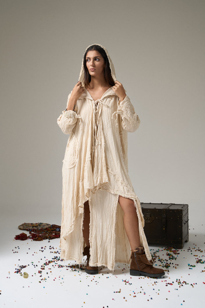 Witch Boho Hooded Kaftan