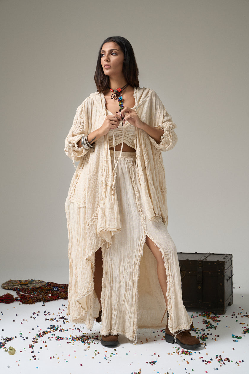 Witch Boho Hooded Kaftan