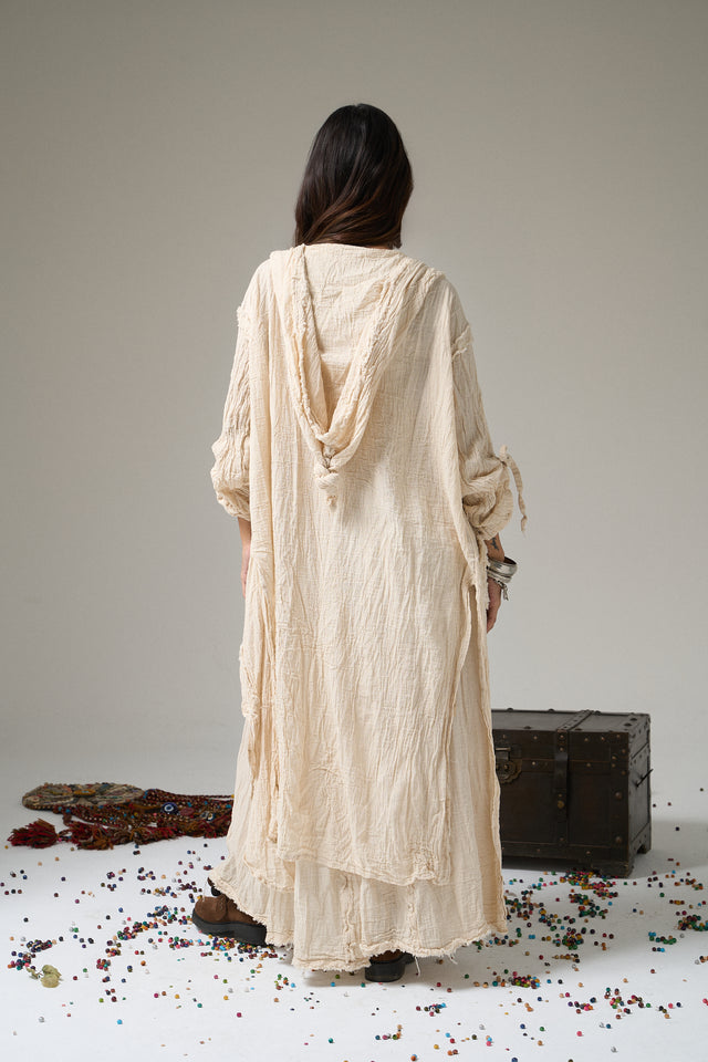 Witch Boho Hooded Kaftan