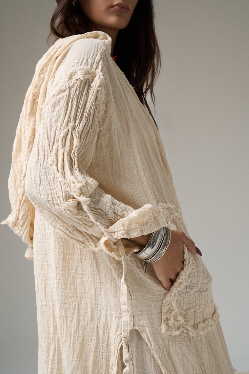 Witch Boho Hooded Kaftan