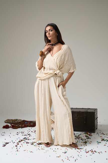 Pergamon Boho Slouch Pants