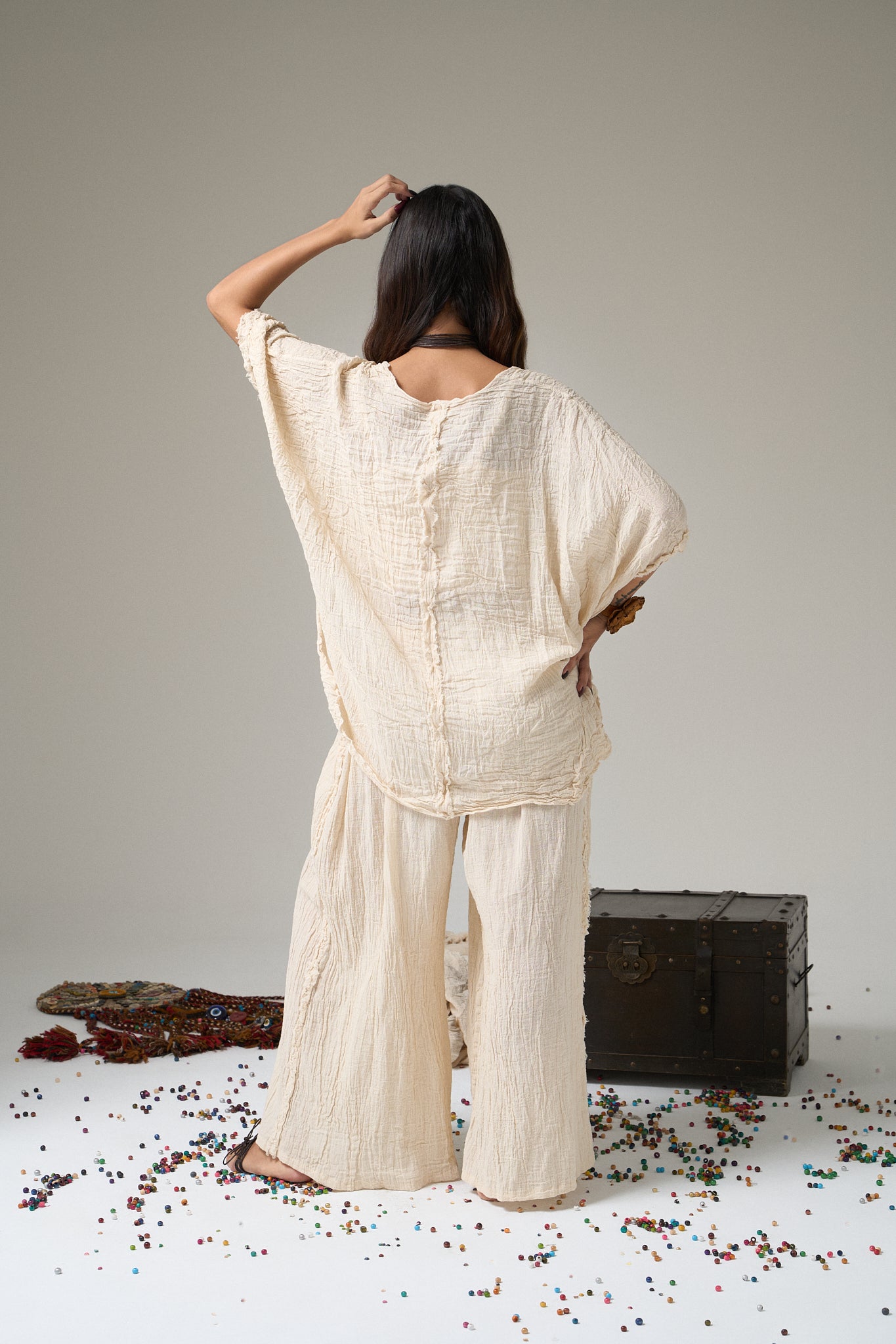 Pergamon Boho Twisted Blouse