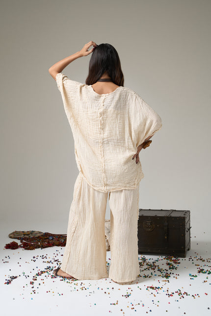Pergamon Boho Twisted Blouse