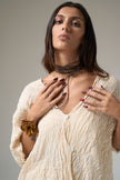 Pergamon Boho Twisted Blouse