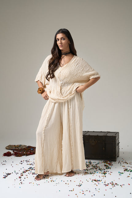 Pergamon Boho Twisted Blouse