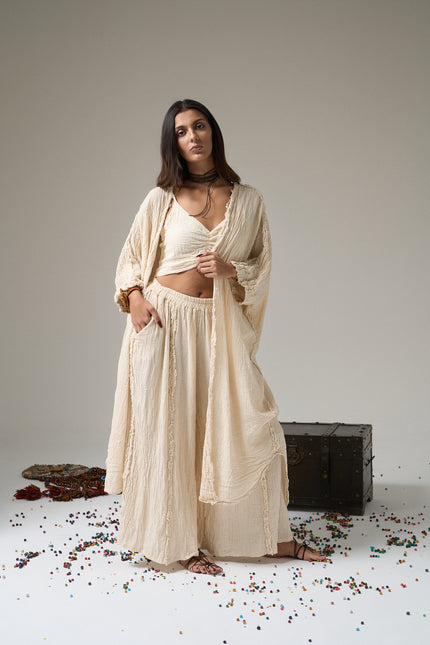 Oasis Boho Long Kaftan