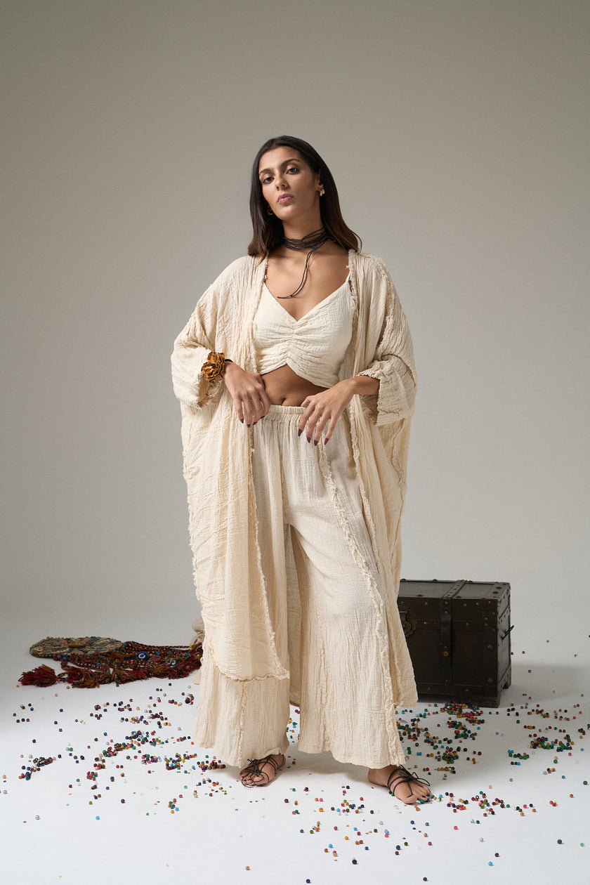 Oasis Boho Long Kaftan