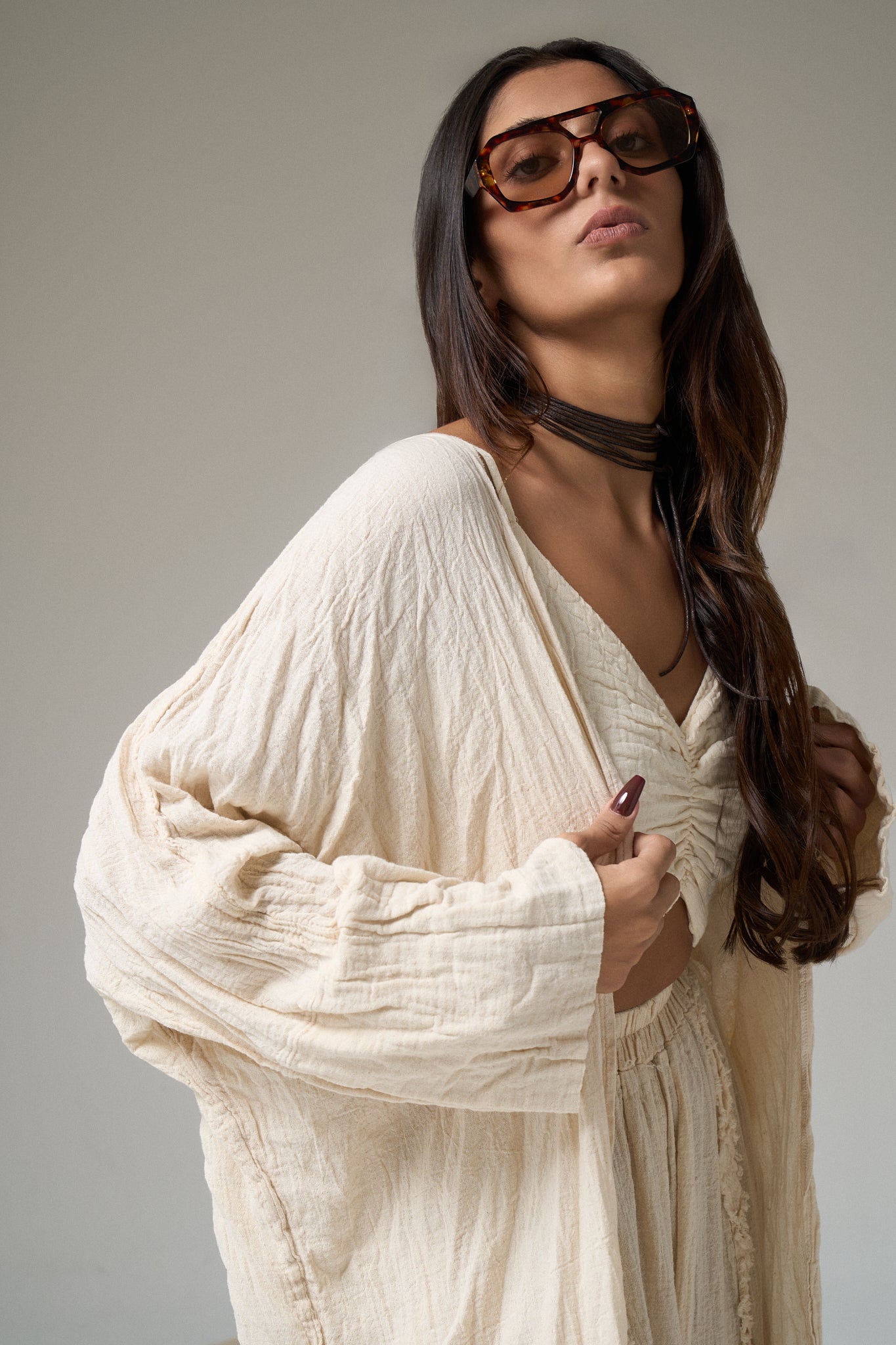 Sultana Boho Slouch Kaftan
