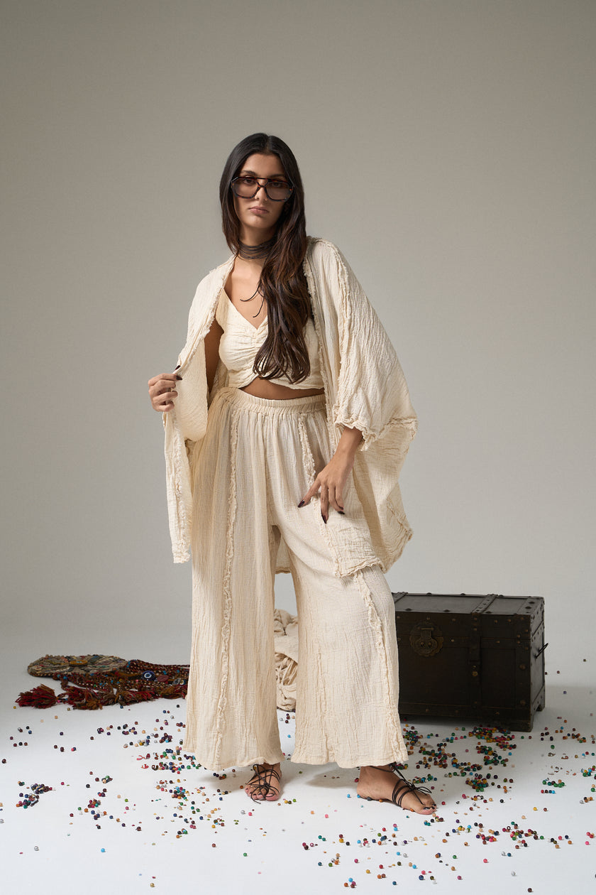 Oasis Boho Short Kaftan