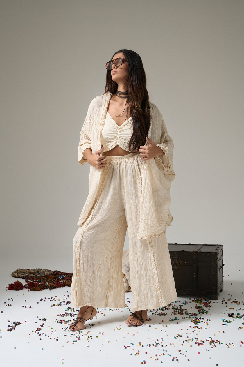 Oasis Boho Short Kaftan