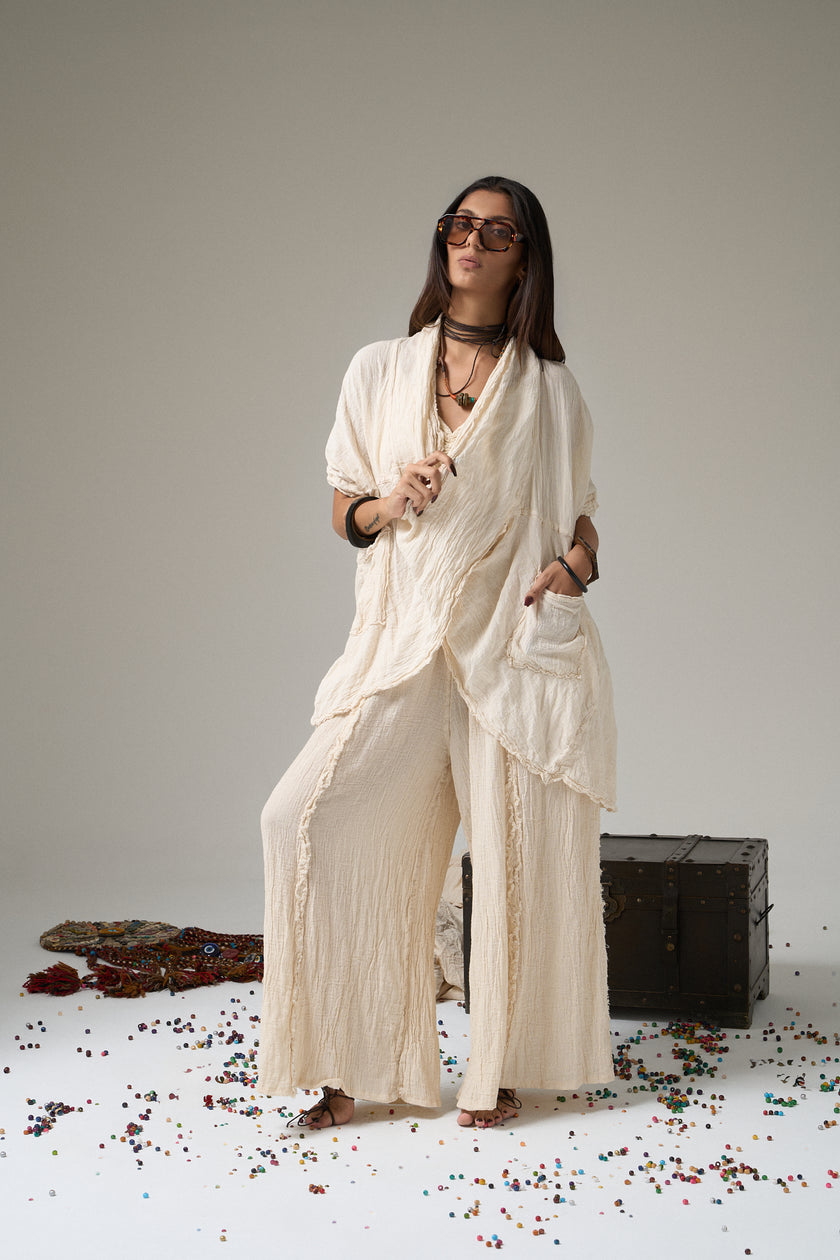Cappadocia Boho Infinity Short Tunic