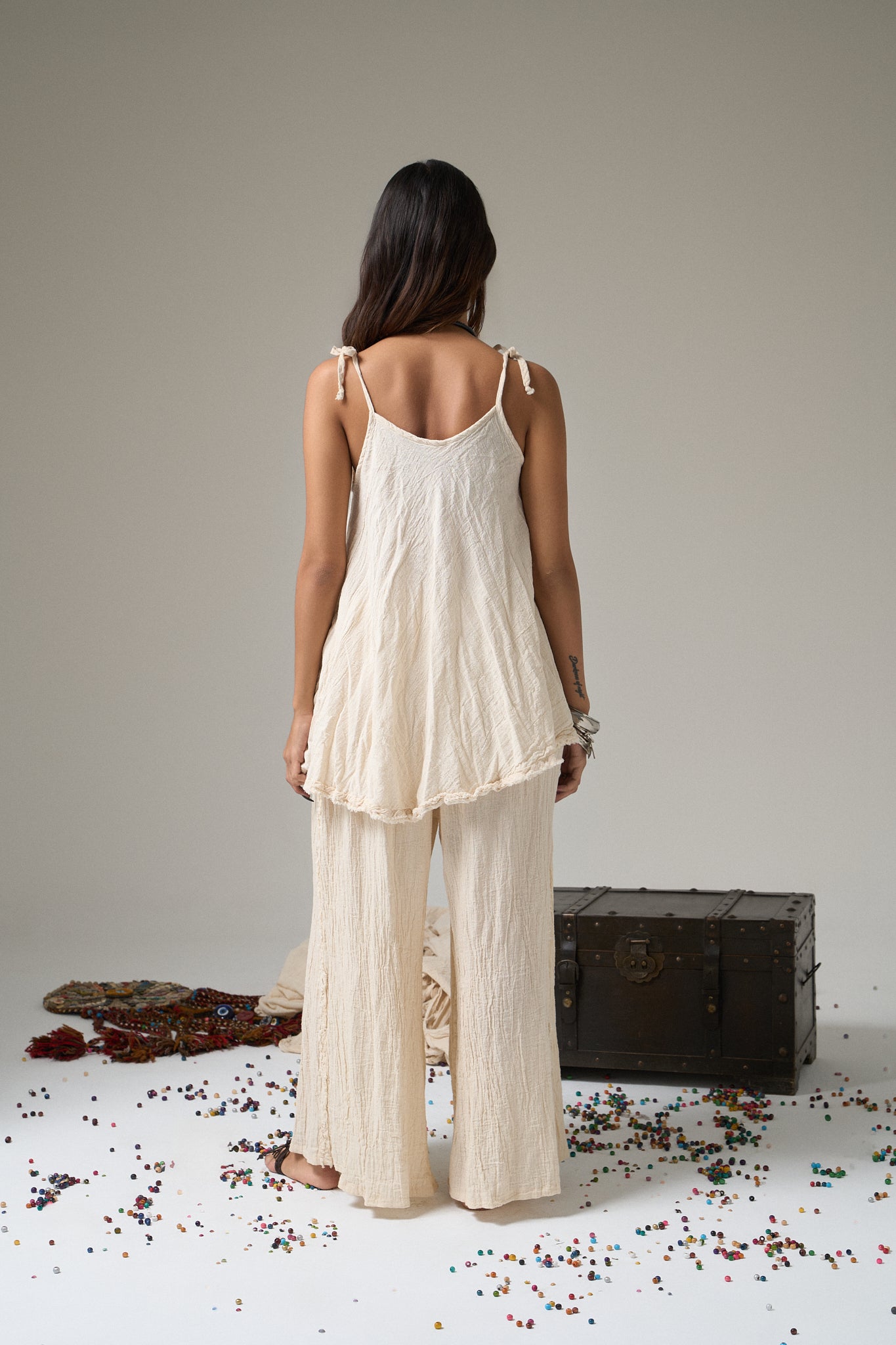 Oracle Flow Boho Strap Top