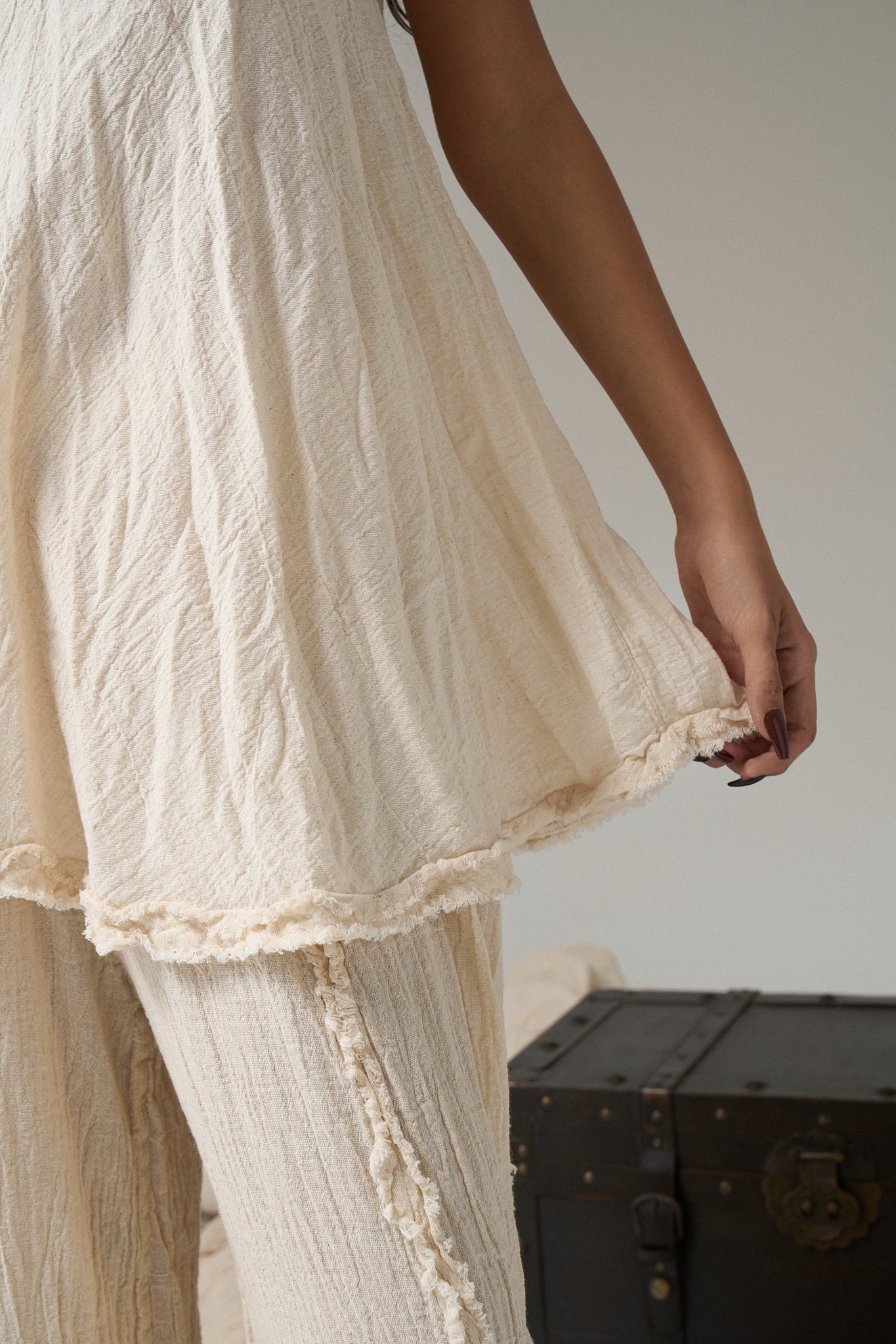 Oracle Flow Boho Strap Top