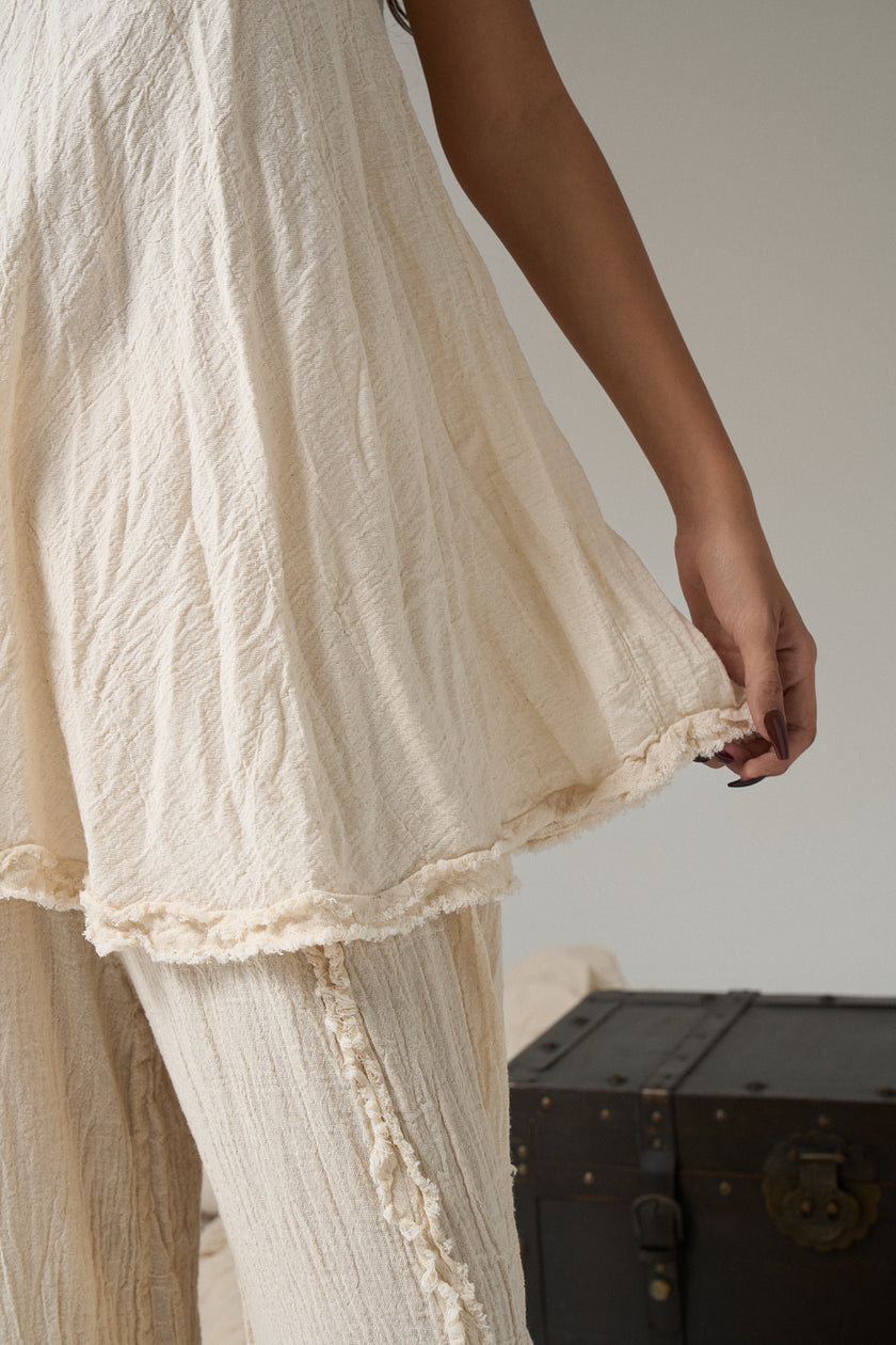 Oracle Flow Boho Strap Top