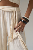 Khalkedon Boho Belted Pants