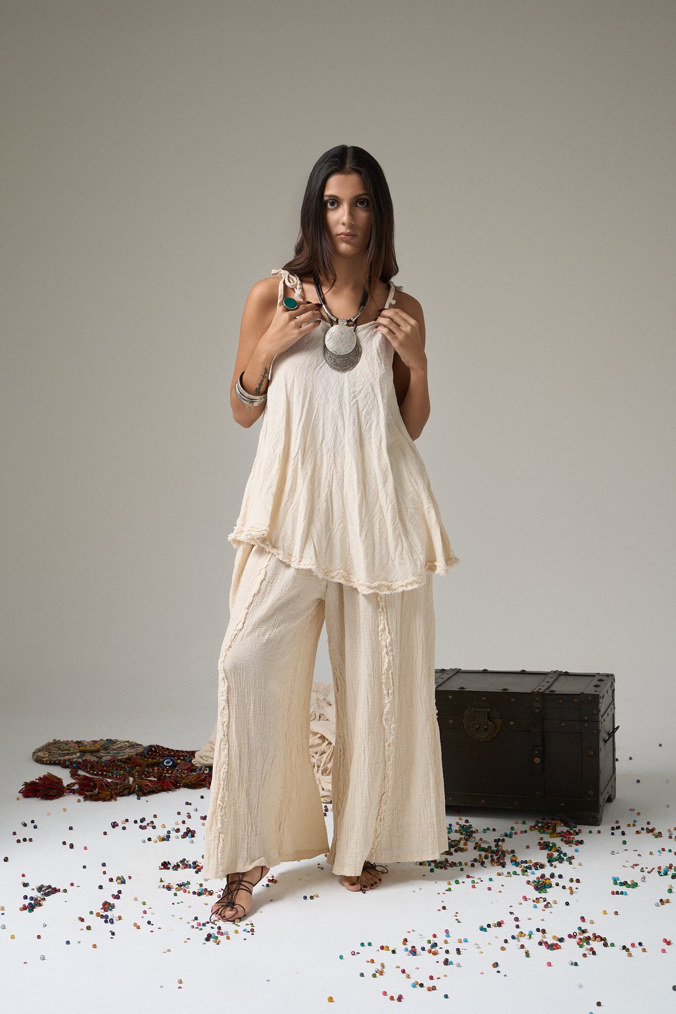 Pergamon Boho Slouch Pants