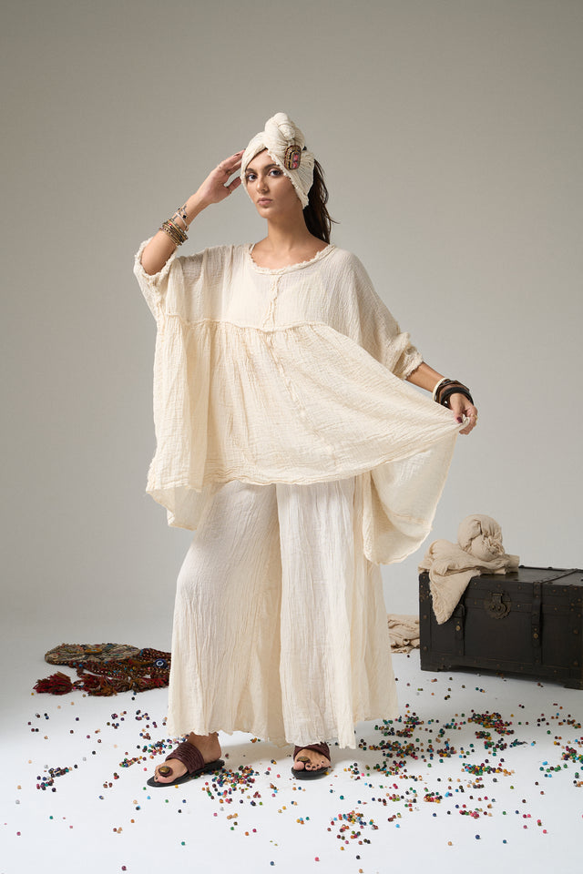 Anatolian Weave Boho Slouch Tunic