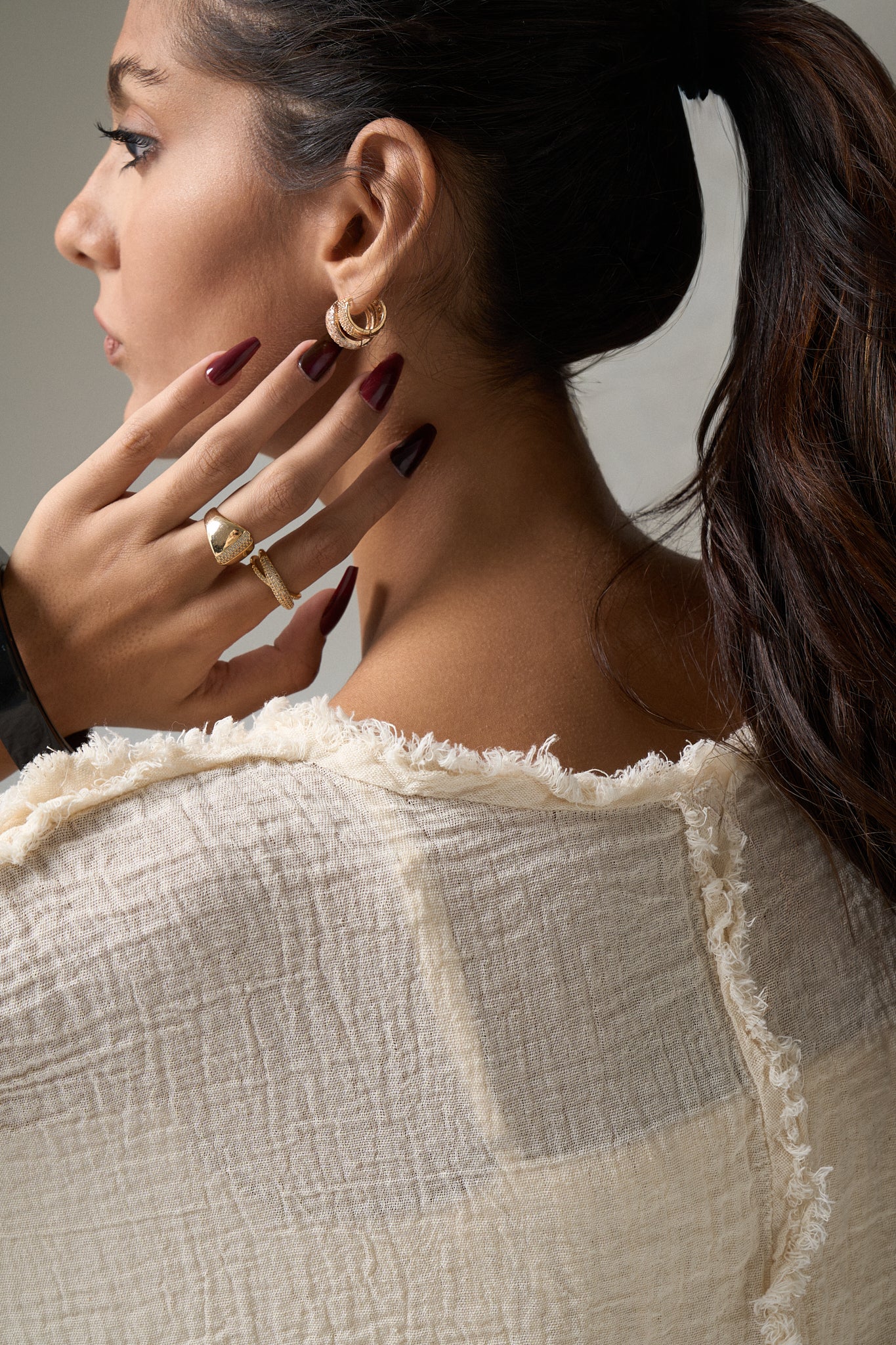 Anatolian Weave Boho Slouch Tunic