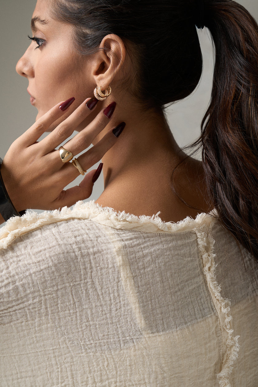 Anatolian Weave Boho Slouch Tunic