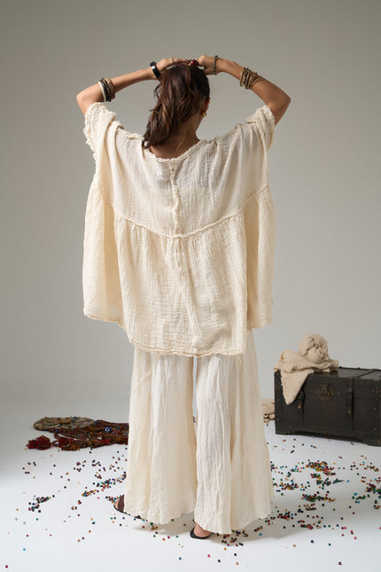 Anatolian Weave Boho Slouch Tunic