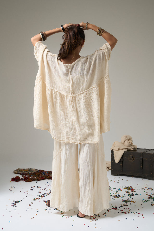 Anatolian Weave Boho Slouch Tunic