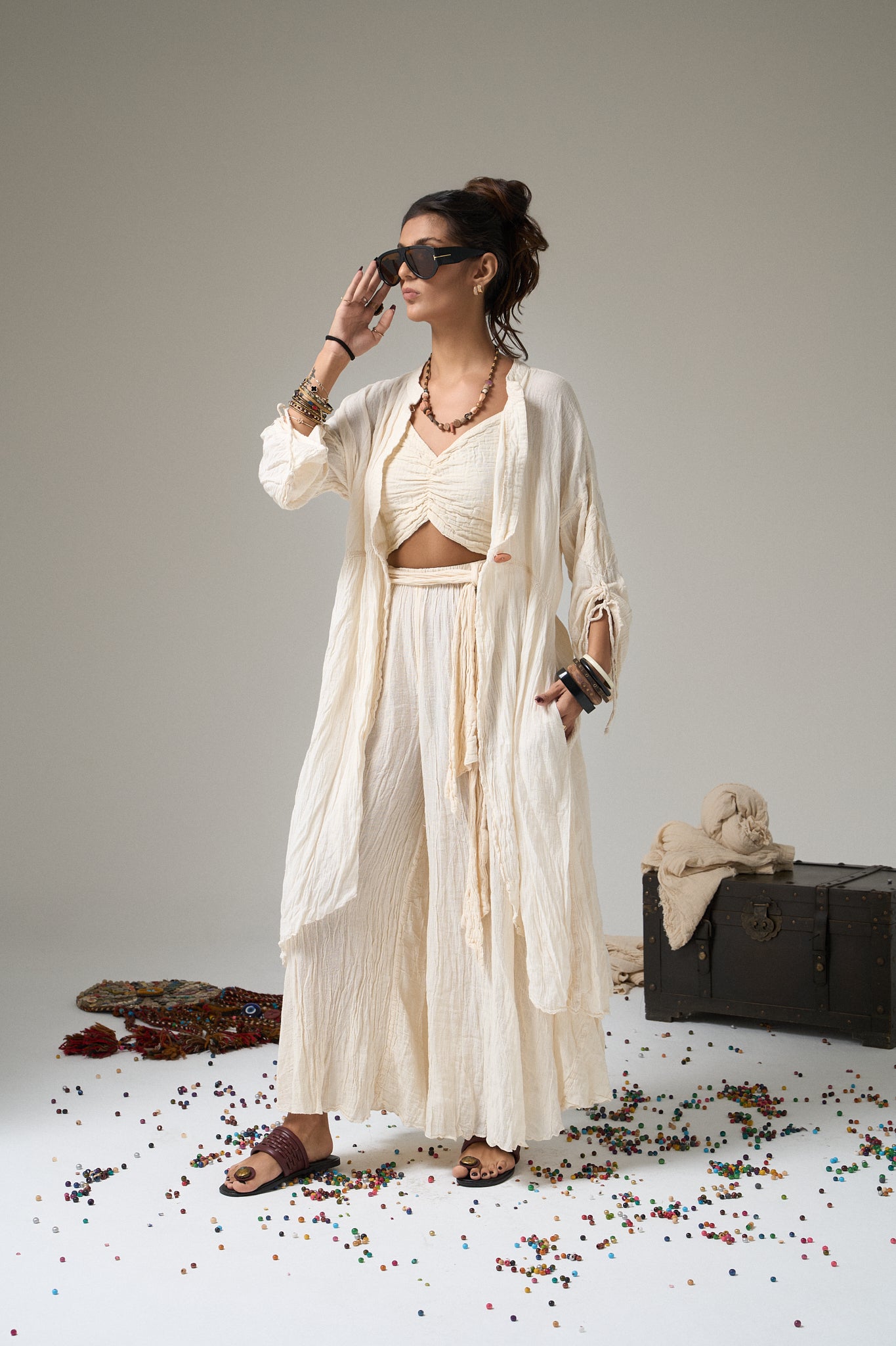 Hazan Verve Boho Kaftan
