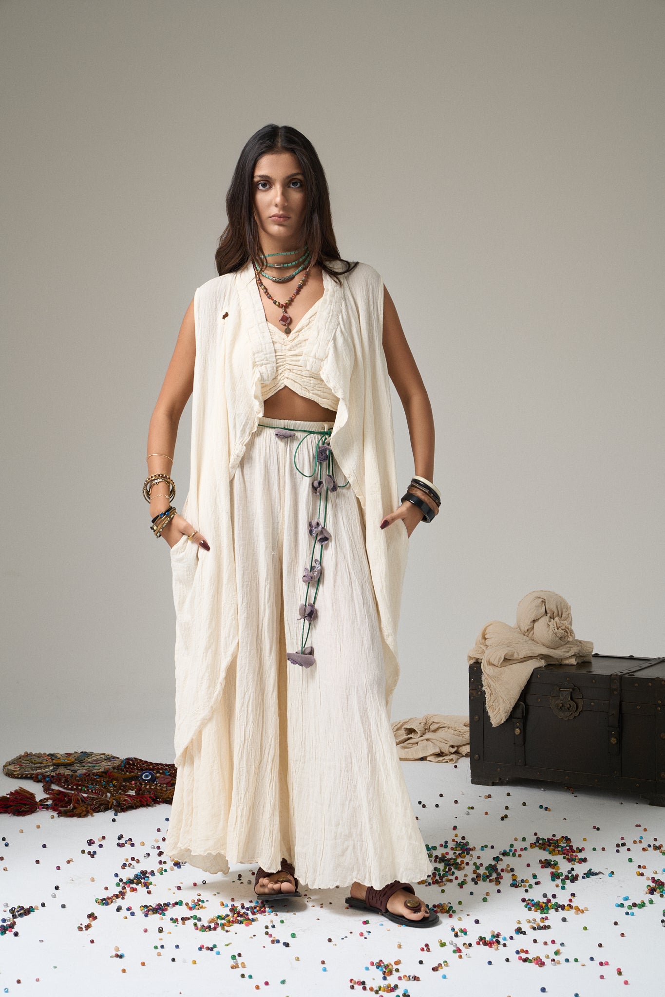 Oracle Flow Boho Vest
