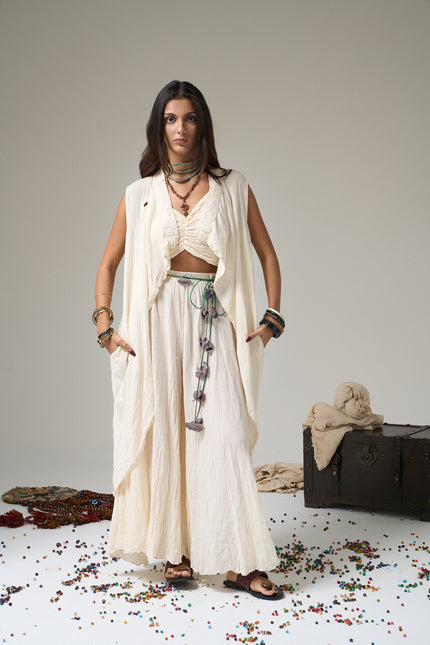 Oracle Flow Boho Vest