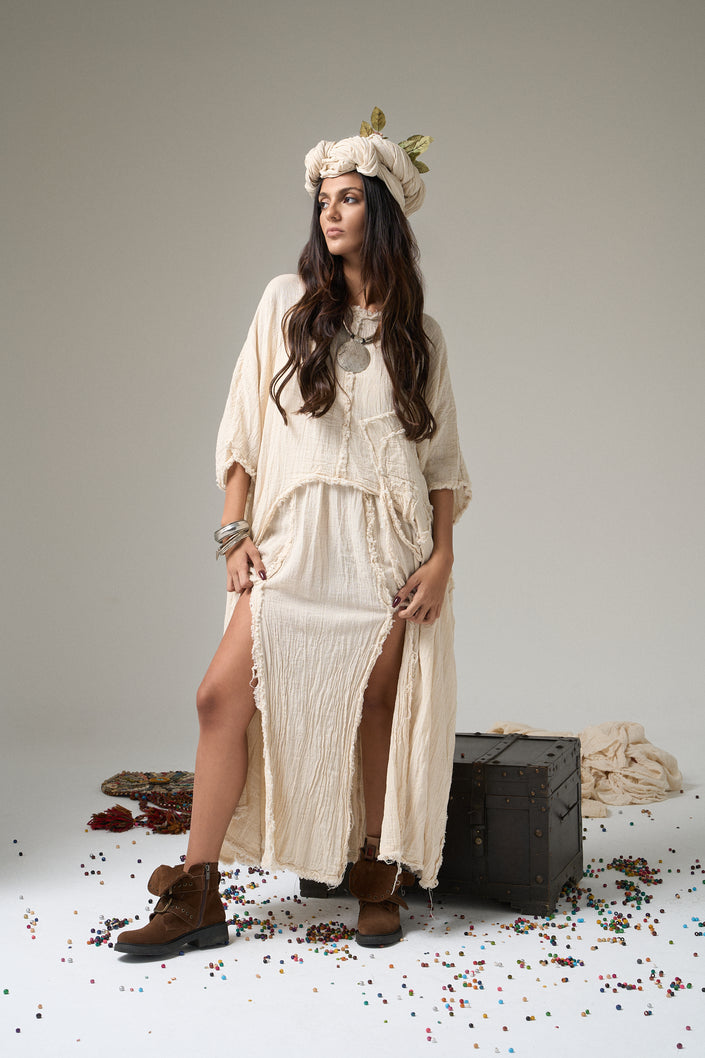 Nomad Tides Boho Tunic
