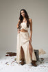 Nomad Tides Boho Slit Skirt