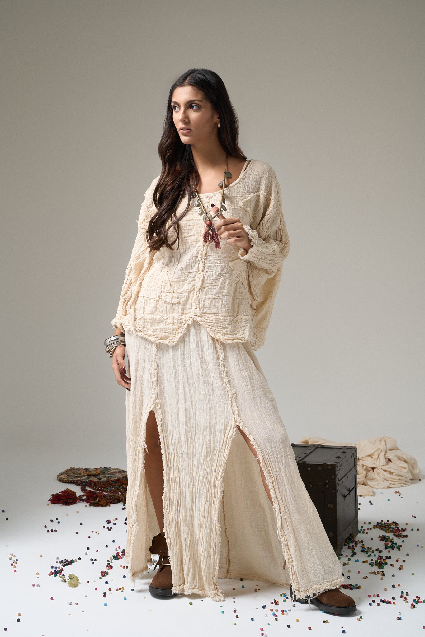 Moda Verve Boho Blouse