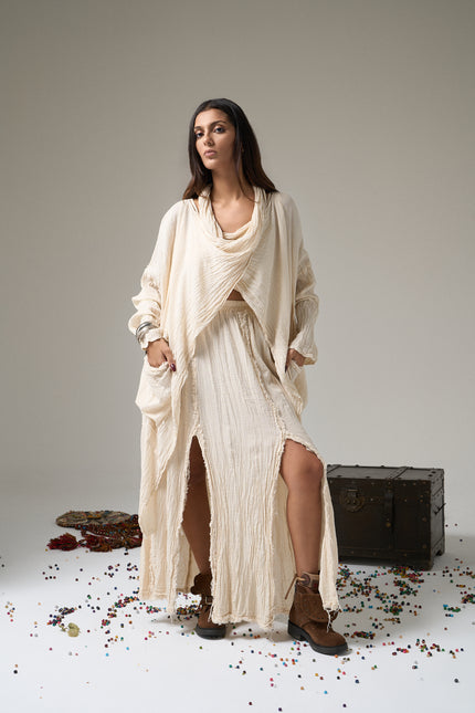 Cappadocia Boho Infinity Long Tunic