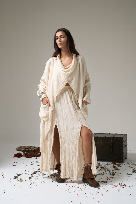 Cappadocia Boho Infinity Long Tunic