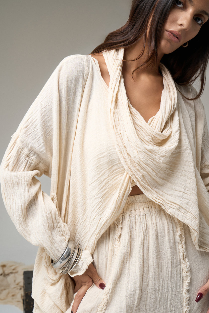 Cappadocia Boho Infinity Long Tunic